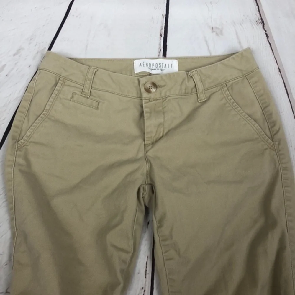 Aeropostale‎ Tan Skinny Pants
